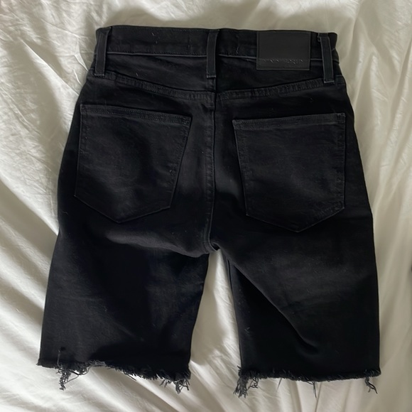 - long denim shorts - Picture 4 of 5